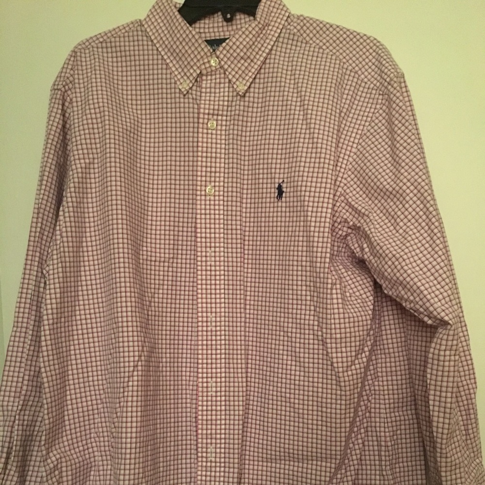 Polo Men’s Long Sleeve Dress Shirt